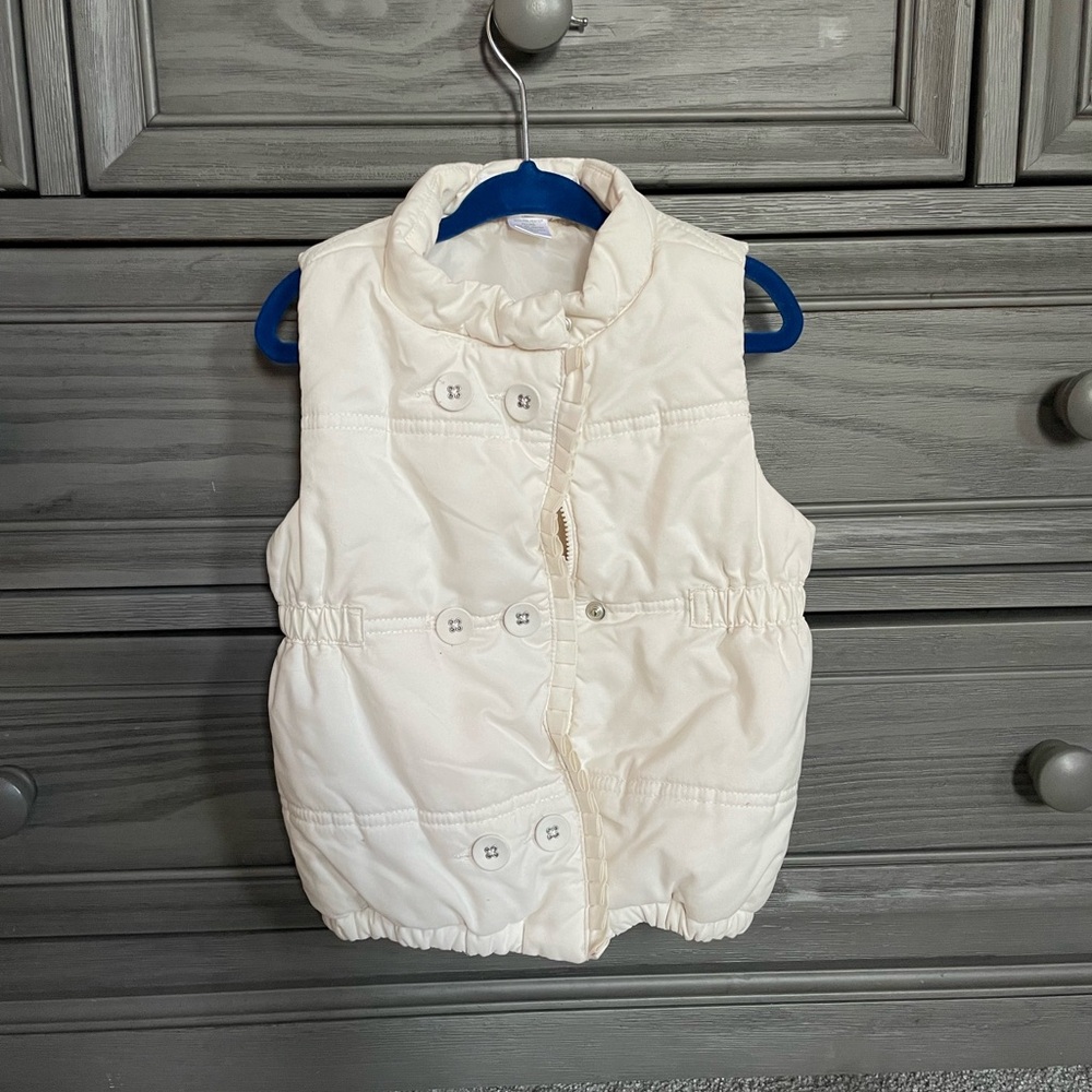 Vintage puffer vest - Janie & Jack